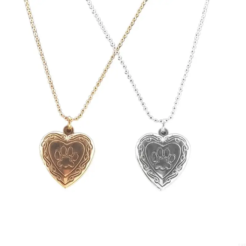 C1FE Heart Photo Frame Necklace Heart Locket Necklace Alloy Material Party Jewelry Gift for Wedding Anniversary Friendships
C1FE Heart Photo Frame Necklace Heart Locket Necklace Alloy Material Party Jewelry Gift for Wedding Anniversary Friendships