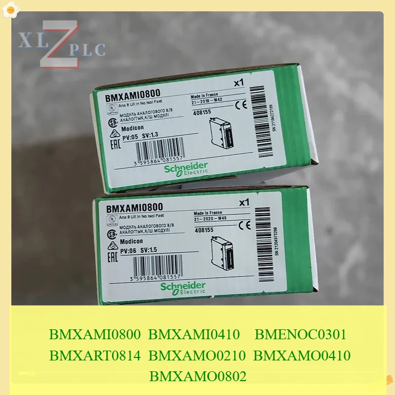 New Original BMXAMI0800 BMXAMI0410 BMENOC0301 BMXART0814 BMXAMO0210 BMXAMO0410 BMXAMO0802 input module
New Original BMXAMI0800 BMXAMI0410 BMENOC0301 BMXART0814 BMXAMO0210 BMXAMO0410 BMXAMO0802 input module