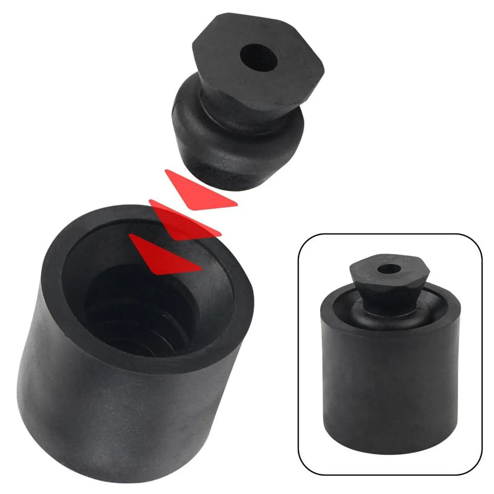 Trailer Door Holder Kit Bumper Multifunctional Low Profile Rubber Accessories for RV Car Door
Trailer Door Holder Kit Bumper Multifunctional Low Profile Rubber Accessories for RV Car Door