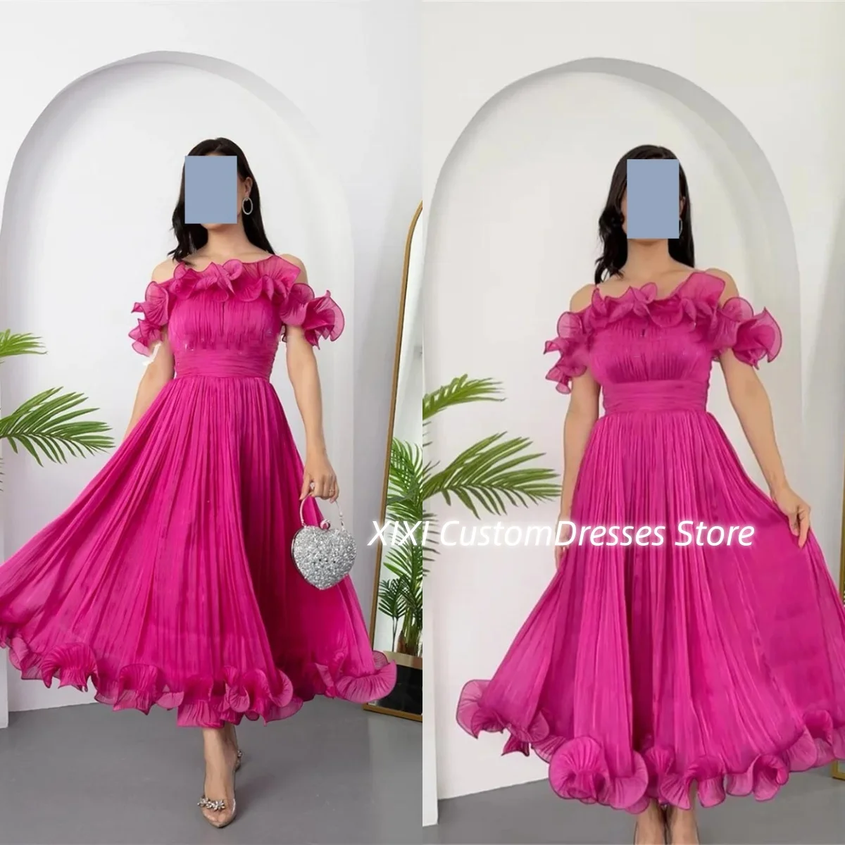A-Line Ruffle Customize Dresses For Women One-Shoulder Floor-Length Zipper Up Women'S Evening Dresses Short Sleeves Vestidos De
A-Line Ruffle Customize Dresses For Women One-Shoulder Floor-Length Zipper Up Women'S Evening Dresses Short Sleeves Vestidos De