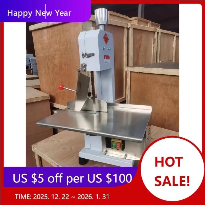 Industrial Commercial Table Electric Butchery Meat Cutting Machine Fish Pork Cow Beef Frozen Meat Band Saw Cutting Machine
Industrial Commercial Table Electric Butchery Meat Cutting Machine Fish Pork Cow Beef Frozen Meat Band Saw Cutting Machine