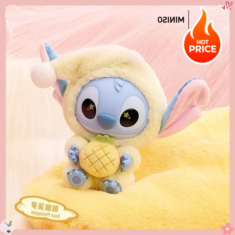HOT SALE Miniso Disney Stitch Velvet Blind Box Doll Mingchuangyoupin Disney stilqi esmalte de terciopelo muñeca de caja ciega
HOT SALE Miniso Disney Stitch Velvet Blind Box Doll Mingchuangyoupin Disney stilqi esmalte de terciopelo muñeca de caja ciega