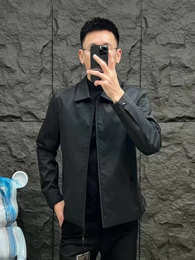 Высококачественная модная мужская повседневная куртка с воротником W80, новая весенне-осенняя коллекция, универсальная, стильная, для отдыха, деловая, европейский товар
Высококачественная модная мужская повседневная куртка с воротником W80, новая весенне-осенняя коллекция, универсальная, стильная, для отдыха, деловая, европейский товар