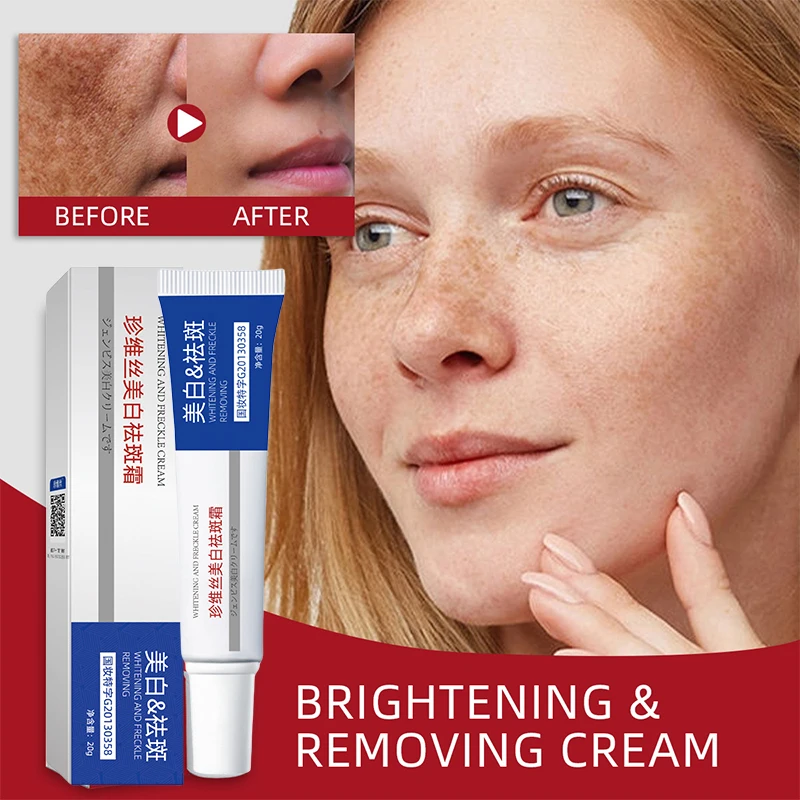 Whitening Cream Pigmentation Dark Spots Remover Freckle Melasma Skin Lightening Beauty Face Moisturizer Korean Skin Care Product
Whitening Cream Pigmentation Dark Spots Remover Freckle Melasma Skin Lightening Beauty Face Moisturizer Korean Skin Care Product