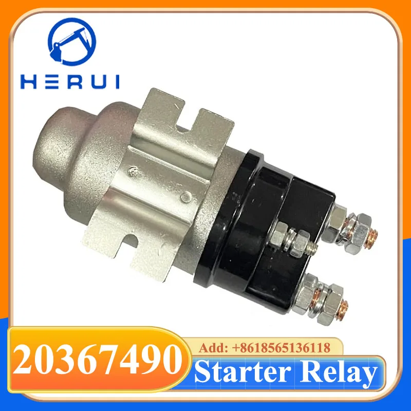 20367490 VOE20367490 Starter Motor Relay For EC290 Engine Diesel Excavator Spare Parts
20367490 VOE20367490 Starter Motor Relay For EC290 Engine Diesel Excavator Spare Parts