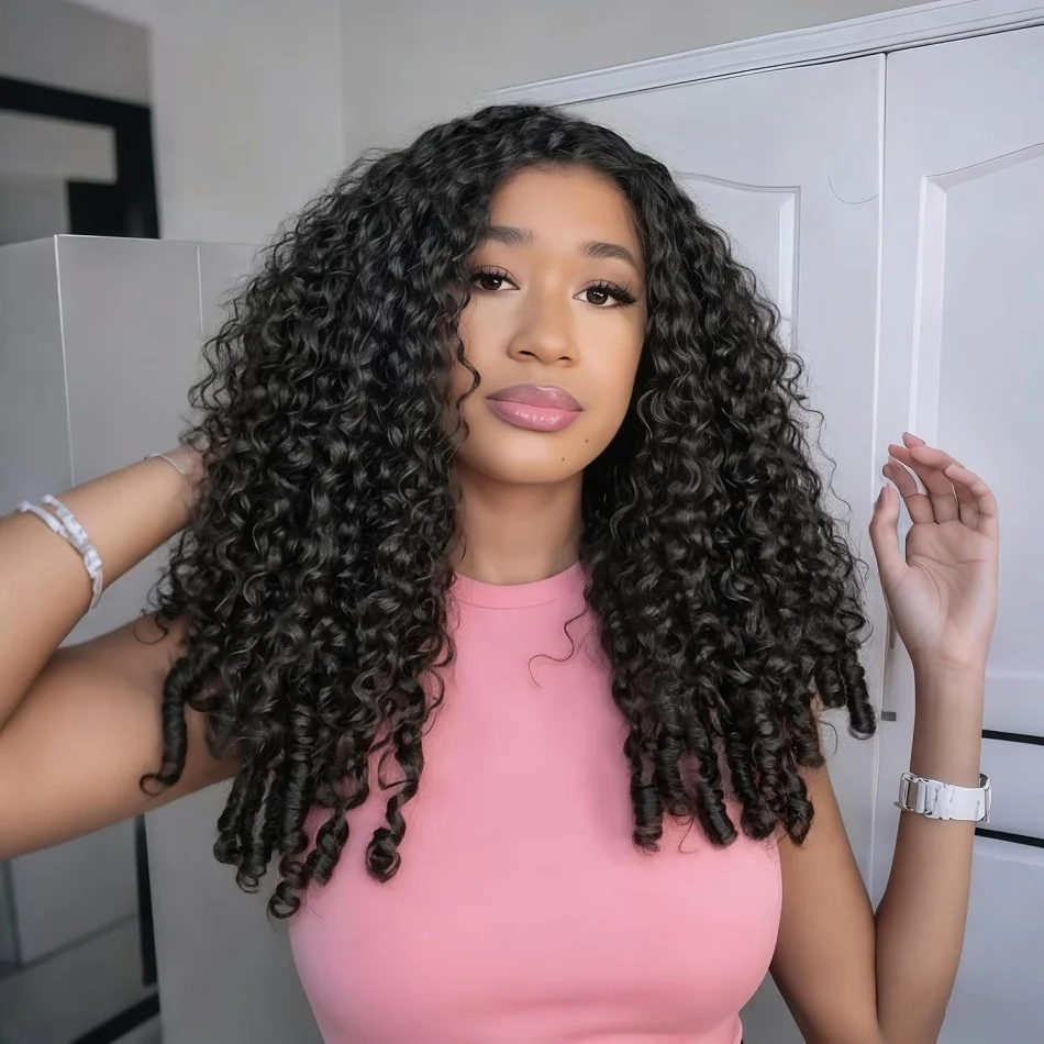 3 IN 1 Burmese Curly Half Wig Human Hair Glueless Wig Human Hair Ready to Wear Burmese Half Wig Drawstring Curly Half Wig
3 IN 1 Burmese Curly Half Wig Human Hair Glueless Wig Human Hair Ready to Wear Burmese Half Wig Drawstring Curly Half Wig