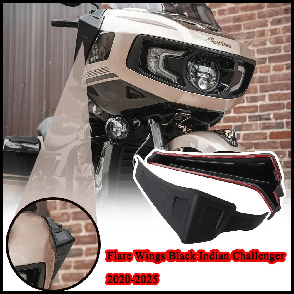 Motorcycle New Fairing Side Wind Deflector Wind Deflector For Indian Challenger Pursuit Limited Dark Horse 112 PowerBand 2020-25
Motorcycle New Fairing Side Wind Deflector Wind Deflector For Indian Challenger Pursuit Limited Dark Horse 112 PowerBand 2020-25