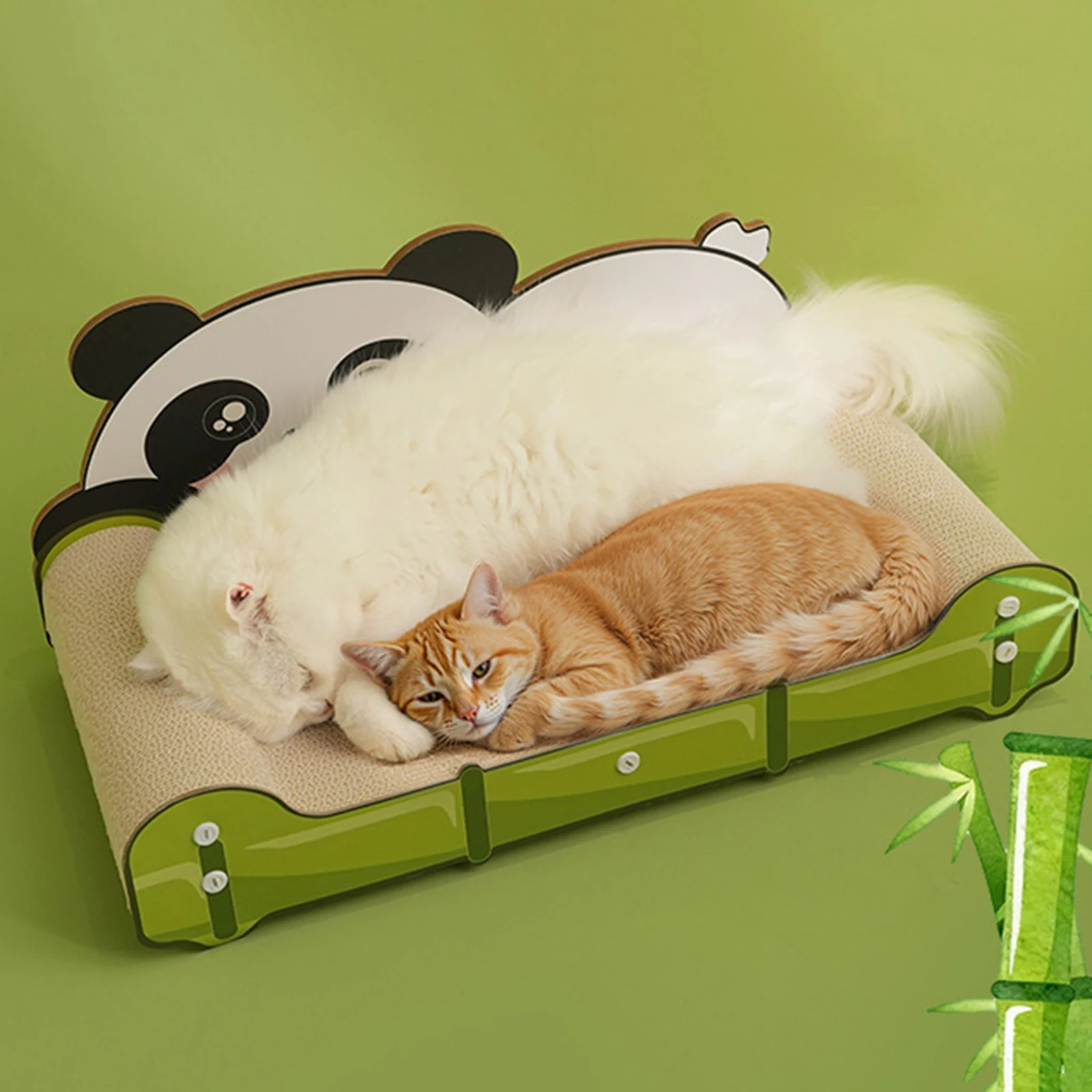 Когтеточка для медведя и кошек, диван, кошачий диван, когтеточка, картон для внутреннего использования
Когтеточка для медведя и кошек, диван, кошачий диван, когтеточка, картон для внутреннего использования