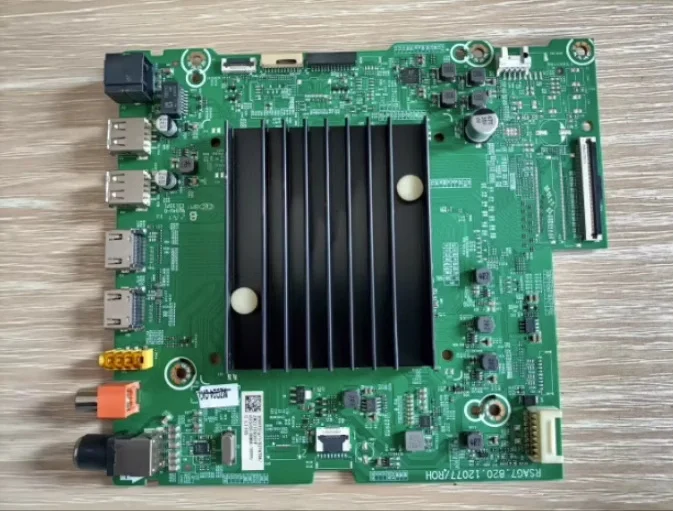 Оригинальная материнская плата 65E 5G TV RSAG7.820.12077 экран HD650Y1U72-T0L
Оригинальная материнская плата 65E 5G TV RSAG7.820.12077 экран HD650Y1U72-T0L
