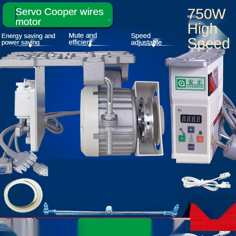 220V 750W Sewing Machine Energy-saving Motor Flat Car Double-needle Machine Industrial Brushless Servo Silent Motor
220V 750W Sewing Machine Energy-saving Motor Flat Car Double-needle Machine Industrial Brushless Servo Silent Motor