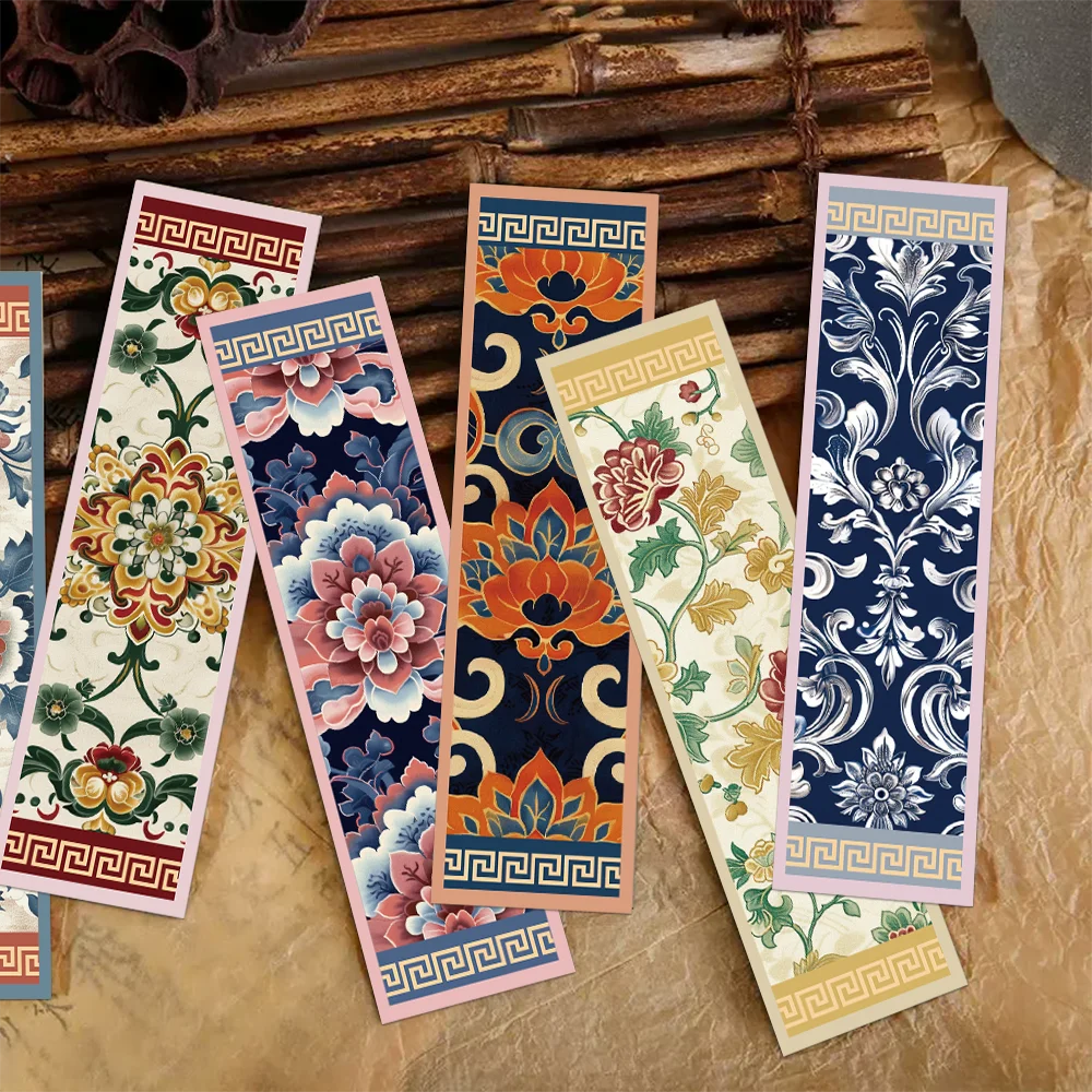 30pcs classical pattern bookmarks antique style floral decoration reading books labeling paper card student gift message card
30pcs classical pattern bookmarks antique style floral decoration reading books labeling paper card student gift message card