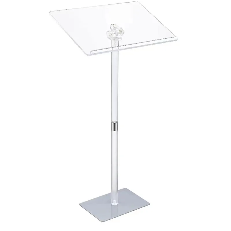 xg-Customized Transparent Acrylic Podium Modern Design Style Small Detachable Feature for School Supermarket Hotel Home Bar@
xg-Customized Transparent Acrylic Podium Modern Design Style Small Detachable Feature for School Supermarket Hotel Home Bar@