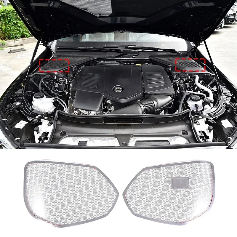 For Mercedes Benz E Class W214 2024 Stainless Steel Black Car Head Cabin Dust Screen Panel Cover Trim Stickers Car Accessories
For Mercedes Benz E Class W214 2024 Stainless Steel Black Car Head Cabin Dust Screen Panel Cover Trim Stickers Car Accessories