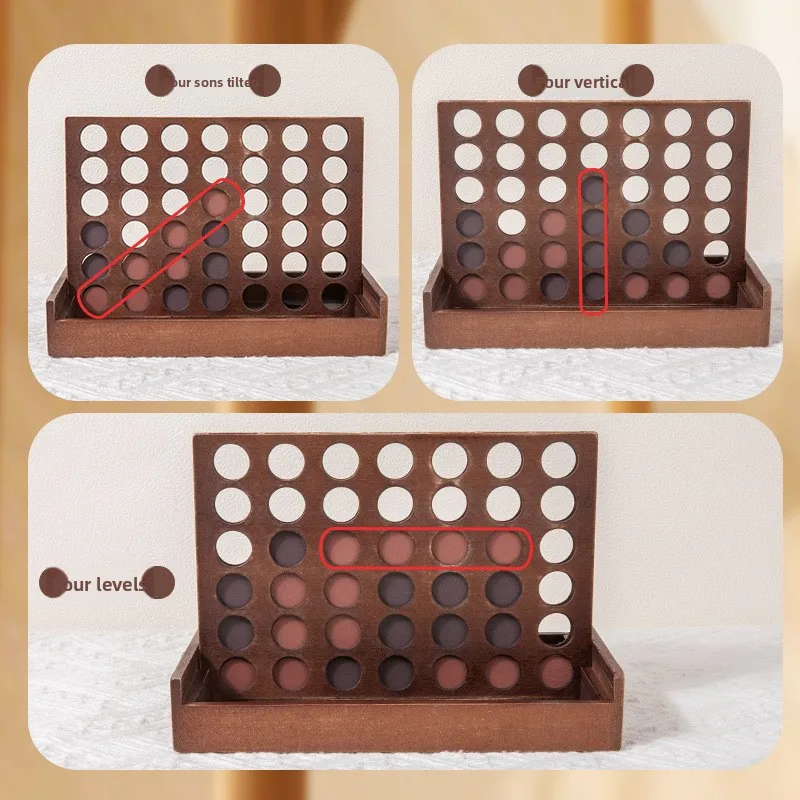 Карбонизированное дерево 3D «Четыре в ряд» | Трансграничное обучение детей раннему развитию | Развивающая настольная игра в деревянной коробке
Карбонизированное дерево 3D «Четыре в ряд» | Трансграничное обучение детей раннему развитию | Развивающая настольная игра в деревянной коробке