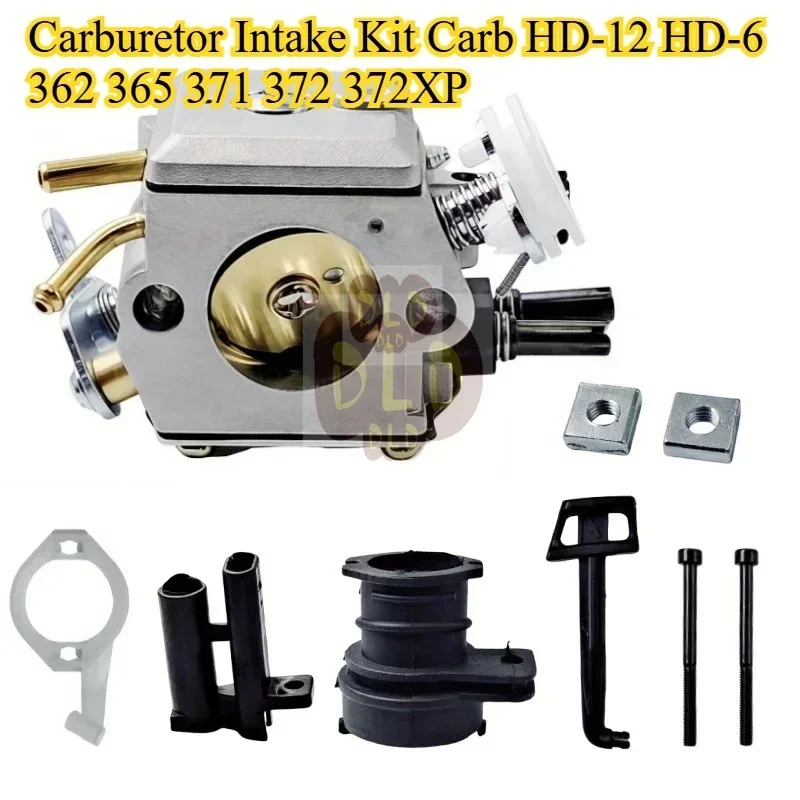 Carburetor Intake Kit Carb HD-12 HD-6 362 365 371 372 372XP for Husqvarna Chainsaw 503283203
Carburetor Intake Kit Carb HD-12 HD-6 362 365 371 372 372XP for Husqvarna Chainsaw 503283203
