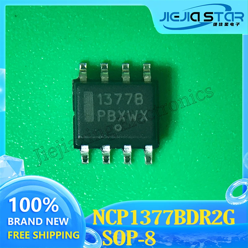 NCP1377BDR2G NCP1377 Марка части 1377B SMT SOP8 AC-DC контроллер переключения LCD чип питания 100% абсолютно новый ICs Электроника
NCP1377BDR2G NCP1377 Марка части 1377B SMT SOP8 AC-DC контроллер переключения LCD чип питания 100% абсолютно новый ICs Электроника