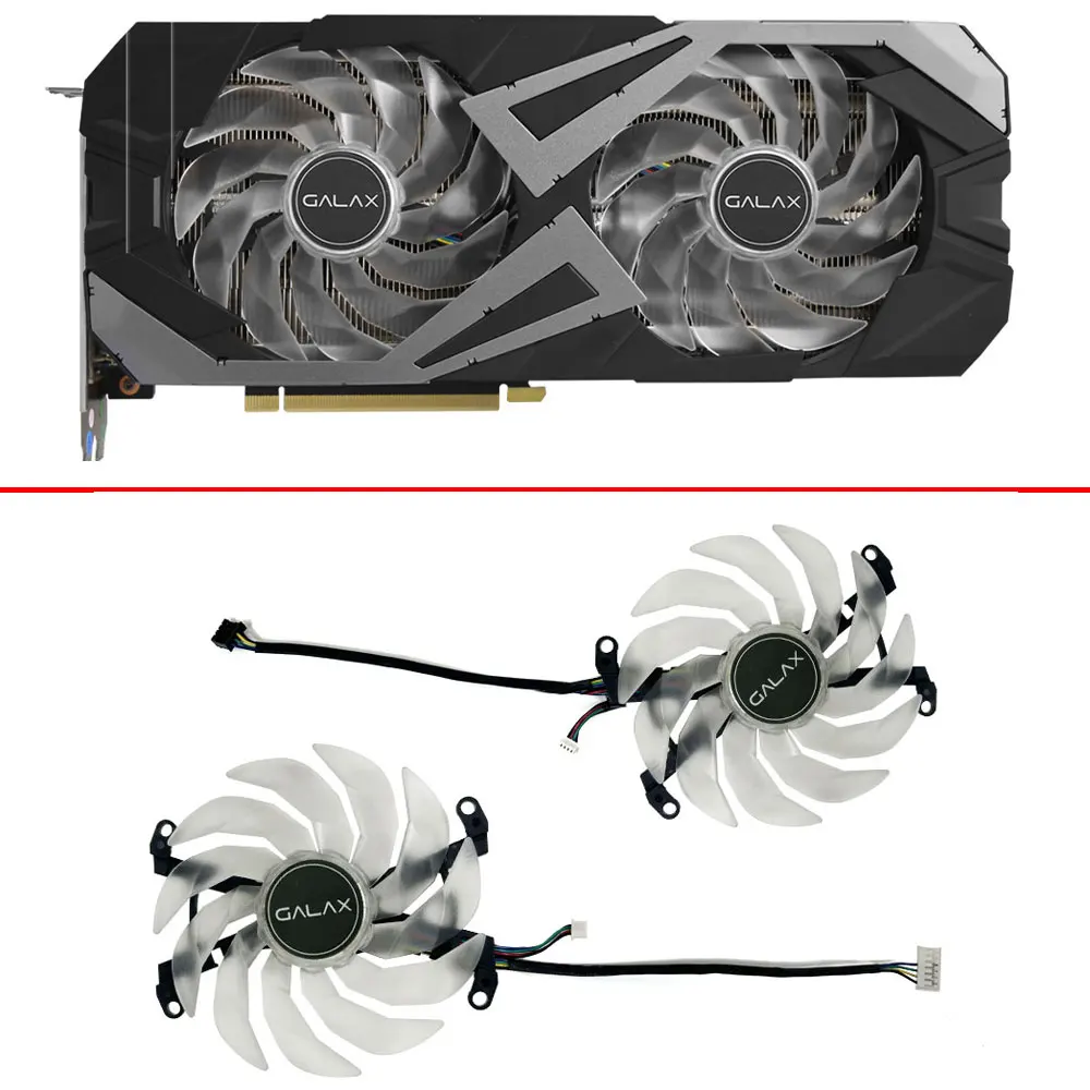 NEW Cooling Fan 102mm GFY10015H12SPA 4pin 6pin RTX3070 3060 GPU FAN For GALAXY KFA2 RTX 3060 3070 3070Ti 3060Ti EX Graphics
NEW Cooling Fan 102mm GFY10015H12SPA 4pin 6pin RTX3070 3060 GPU FAN For GALAXY KFA2 RTX 3060 3070 3070Ti 3060Ti EX Graphics