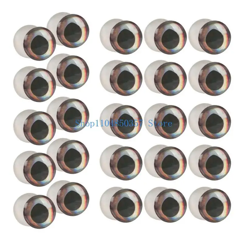 652F Dumbbell Eye For Water Fishing 6mm/8mm/10mm Plastic Fishing Dumbbell Eye Set
652F Dumbbell Eye For Water Fishing 6mm/8mm/10mm Plastic Fishing Dumbbell Eye Set