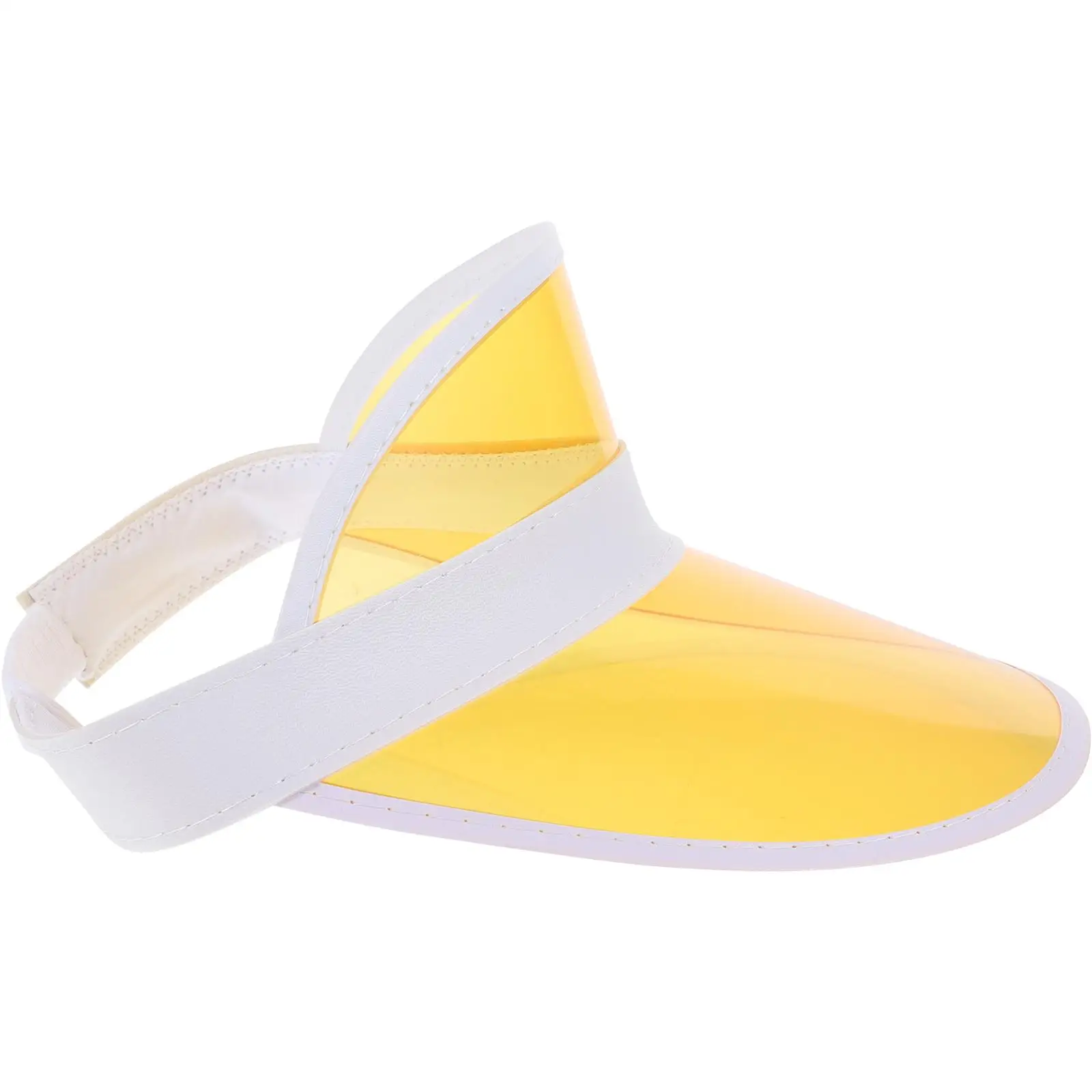 Sun Visor Hat for Women Clear Wide Brim Plastic Portable Beach Hats UV Protection Outdoor Summer Sunshade Visors
Sun Visor Hat for Women Clear Wide Brim Plastic Portable Beach Hats UV Protection Outdoor Summer Sunshade Visors