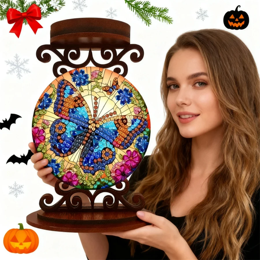 2025 новые стили, подсвечник с алмазной живописью, украшения, настольный подсвечник для чая, 5D DIY, алмазный художественный мини-подсвечник
2025 новые стили, подсвечник с алмазной живописью, украшения, настольный подсвечник для чая, 5D DIY, алмазный художественный мини-подсвечник