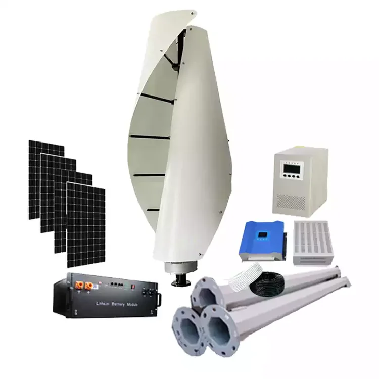 Spiral Type Home Low Noise 1000W Wind Vertical Wind Turbine Power Generator With MPPT Controller
Spiral Type Home Low Noise 1000W Wind Vertical Wind Turbine Power Generator With MPPT Controller