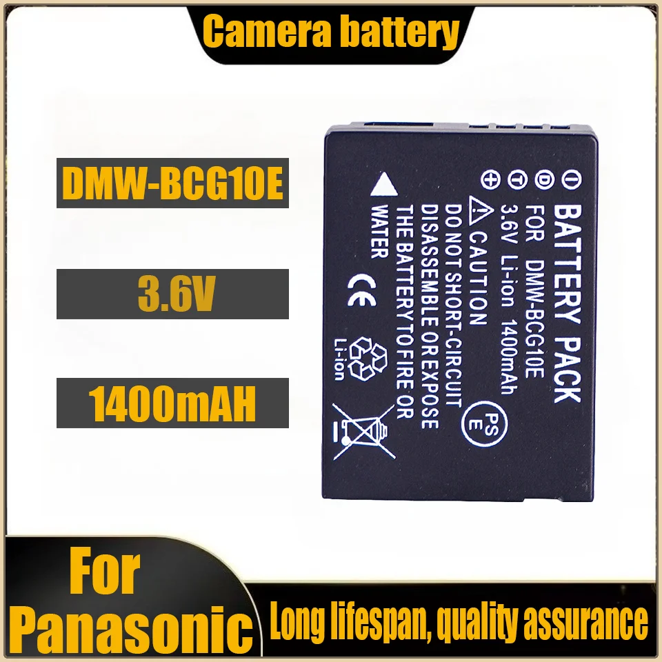 DMW-BCG10E battery for Panasonic camera DMC-ZS1 ZR3 ZS3 GK ZS5 ZS7 ZS20
DMW-BCG10E battery for Panasonic camera DMC-ZS1 ZR3 ZS3 GK ZS5 ZS7 ZS20