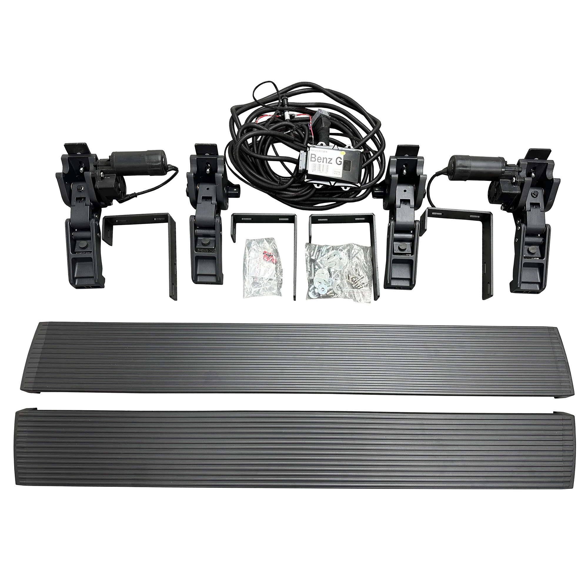 Retractable Electrical Side Stainless Steel Step Auto Parts For Mercedes Benz G-Class W463 G63 AMG G500 1989-2018
Retractable Electrical Side Stainless Steel Step Auto Parts For Mercedes Benz G-Class W463 G63 AMG G500 1989-2018