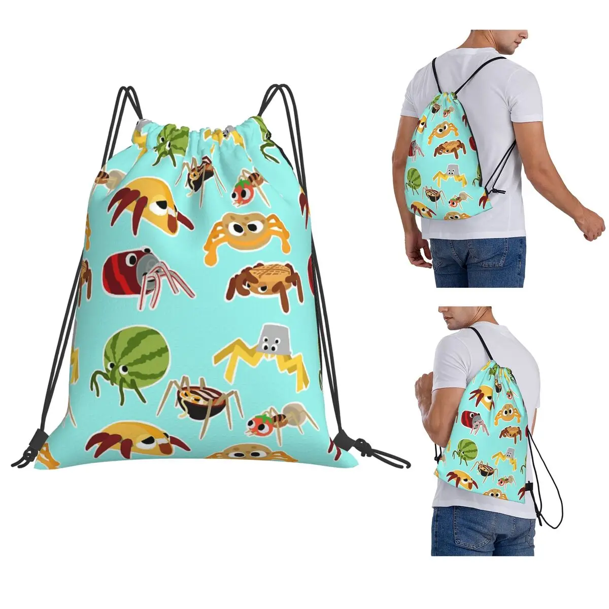 Bugsnax Bug Pack Fan Art Kinda Bug 123, рюкзаки, многофункциональные портативные сумки на шнурке, спортивная сумка, сумки для книг для путешествий, школы
Bugsnax Bug Pack Fan Art Kinda Bug 123, рюкзаки, многофункциональные портативные сумки на шнурке, спортивная сумка, сумки для книг для путешествий, школы
