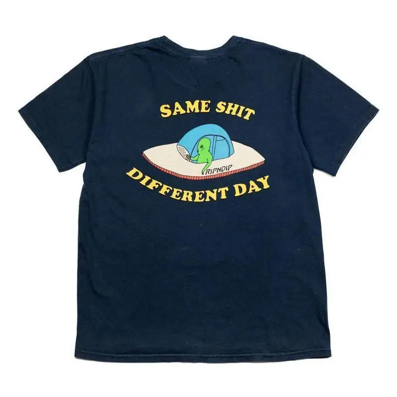 T-shirt À Manches Courtes Imprimé Vaisseau Spatial Extraterrestre Rétro Américain Pour Hommes Et Femmes En Pur Coton
T-shirt À Manches Courtes Imprimé Vaisseau Spatial Extraterrestre Rétro Américain Pour Hommes Et Femmes En Pur Coton