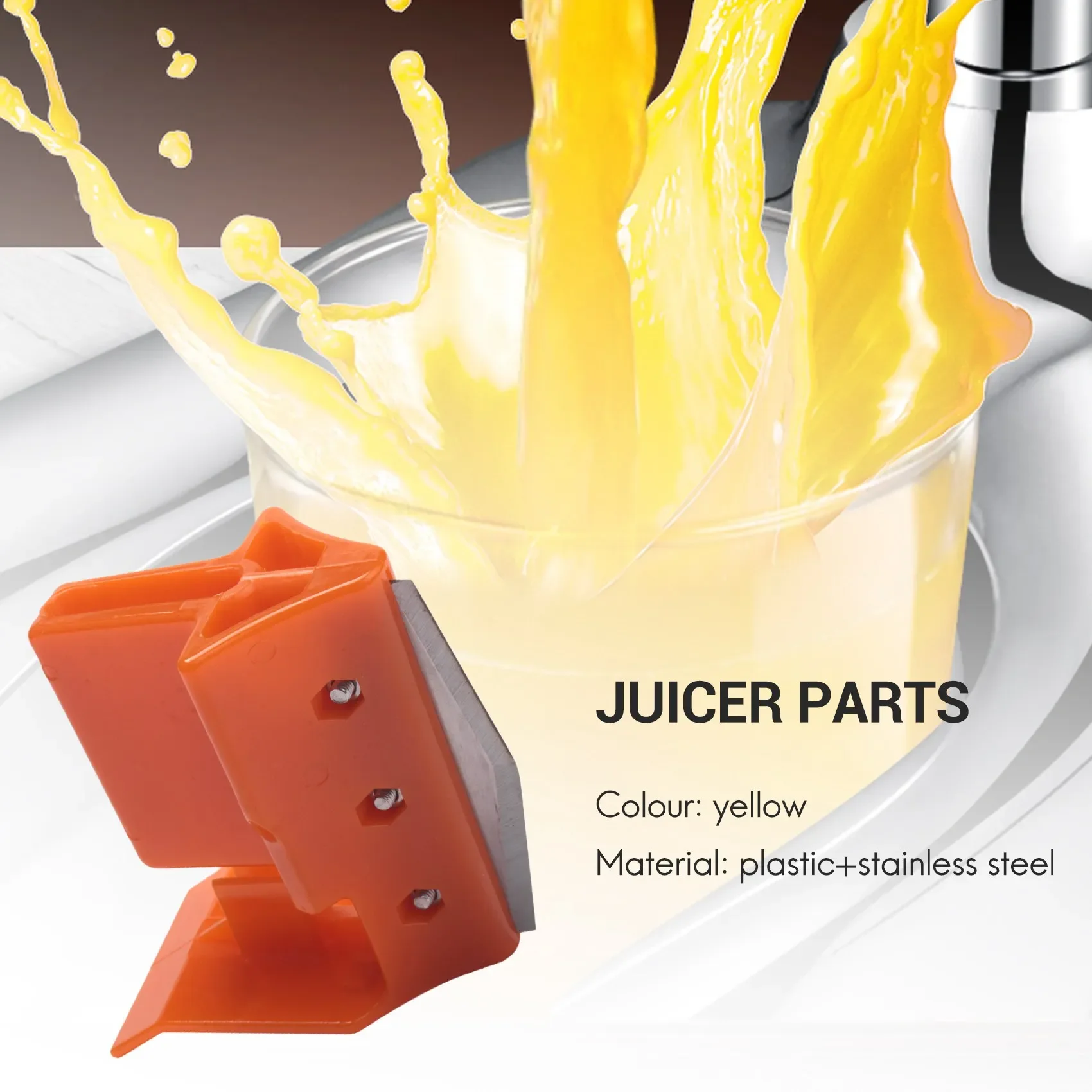 Multi-Founctional For XC-2000E Electric Orange Juicer Spare Parts Spare Machine Parts Orange Juicer Parts Blade Orange Juicer Kn
Multi-Founctional For XC-2000E Electric Orange Juicer Spare Parts Spare Machine Parts Orange Juicer Parts Blade Orange Juicer Kn