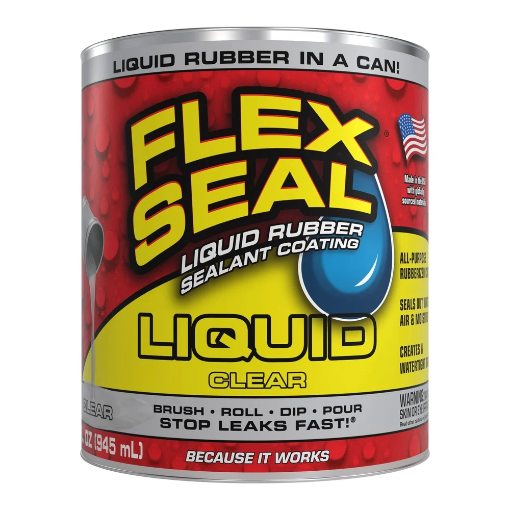 Liquid Rubber Sealant Coating Waterproof Flexible Durable Thick DIY Leak Repair Roofs Ponds Boats Concrete Wood Metal
Liquid Rubber Sealant Coating Waterproof Flexible Durable Thick DIY Leak Repair Roofs Ponds Boats Concrete Wood Metal