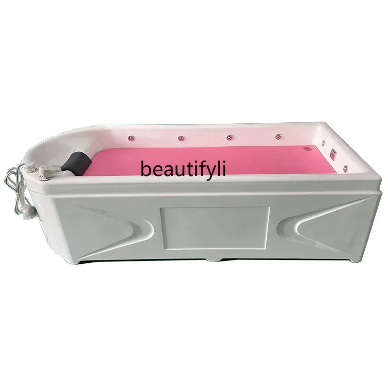 45 High-End Constant Temperature Water Bed Acrylic Water Grinder Sauna Hotel Special Water Therapy Bed
45 High-End Constant Temperature Water Bed Acrylic Water Grinder Sauna Hotel Special Water Therapy Bed