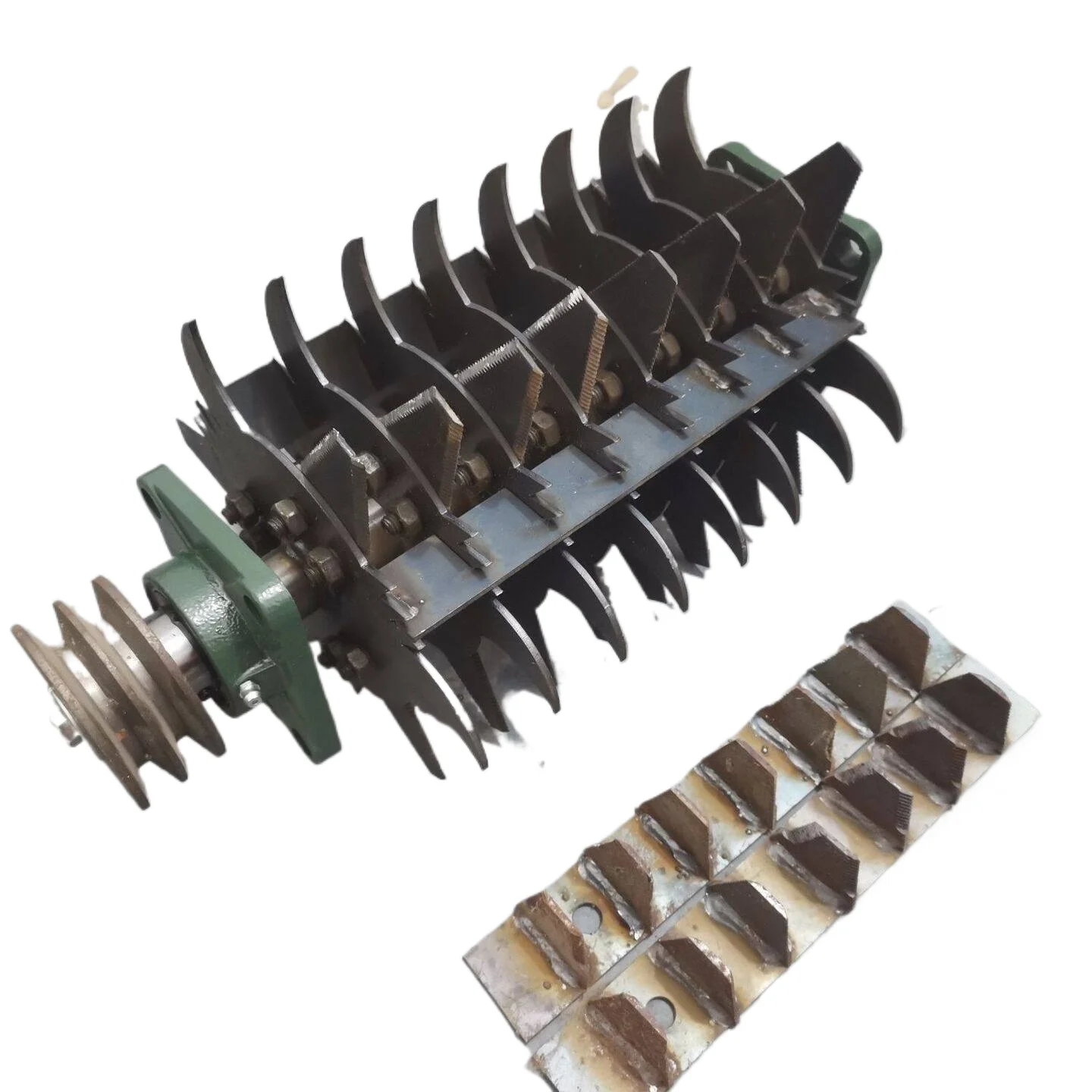 Horizontal guillotine machine wire kneading Daquan knife head knife holder assembly old-fashioned old accessories
Horizontal guillotine machine wire kneading Daquan knife head knife holder assembly old-fashioned old accessories