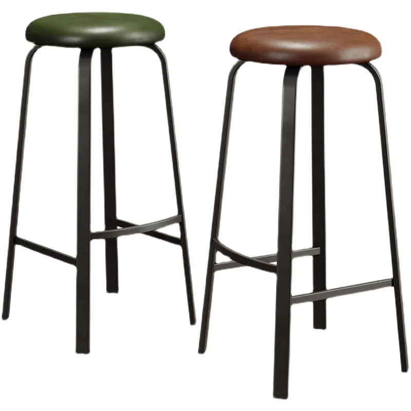 Nordic modern simple high bar chair can be stacked, home milk tea drink shop bar stool
Nordic modern simple high bar chair can be stacked, home milk tea drink shop bar stool