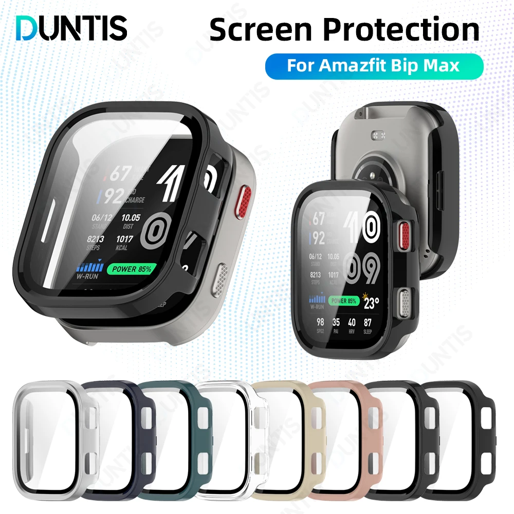 Case + Glass for Amazfit Bip Max Screen Protecor All Around Coverage Protective Bumper Case Cover Anti-scratch Accessories
Case + Glass for Amazfit Bip Max Screen Protecor All Around Coverage Protective Bumper Case Cover Anti-scratch Accessories