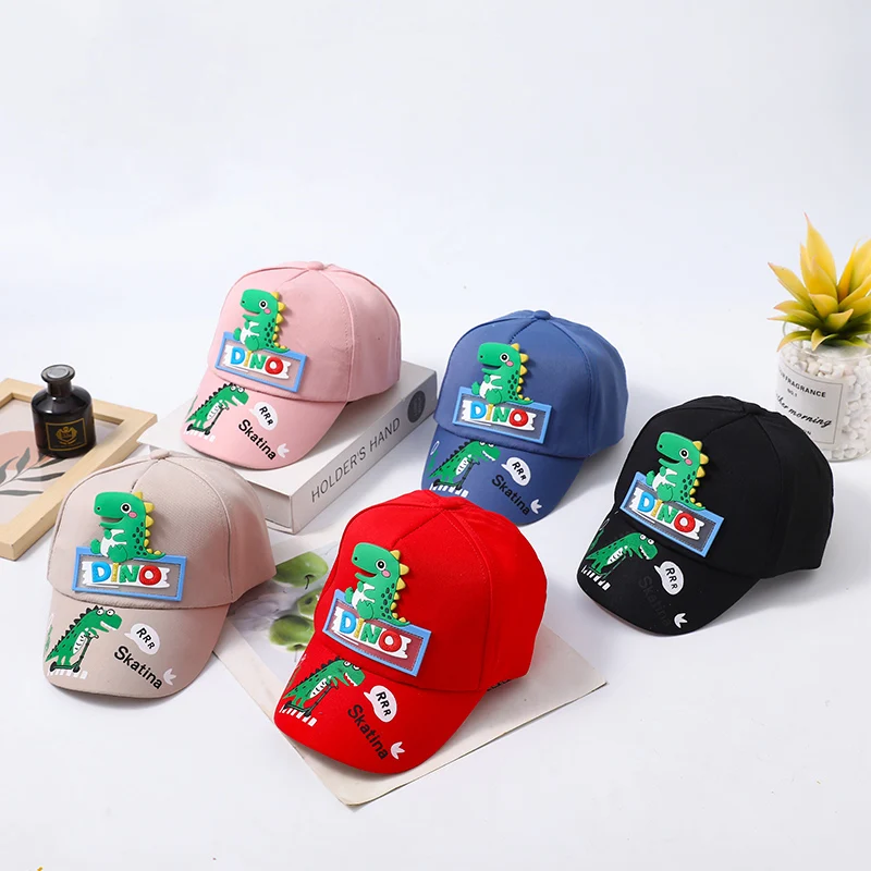 Cartoon Dinosaur Baby Baseball Caps Summer Outdoor Boy Girl Sun Hat Adjustable Kids Sunscreen Duck Tongue Caps
Cartoon Dinosaur Baby Baseball Caps Summer Outdoor Boy Girl Sun Hat Adjustable Kids Sunscreen Duck Tongue Caps