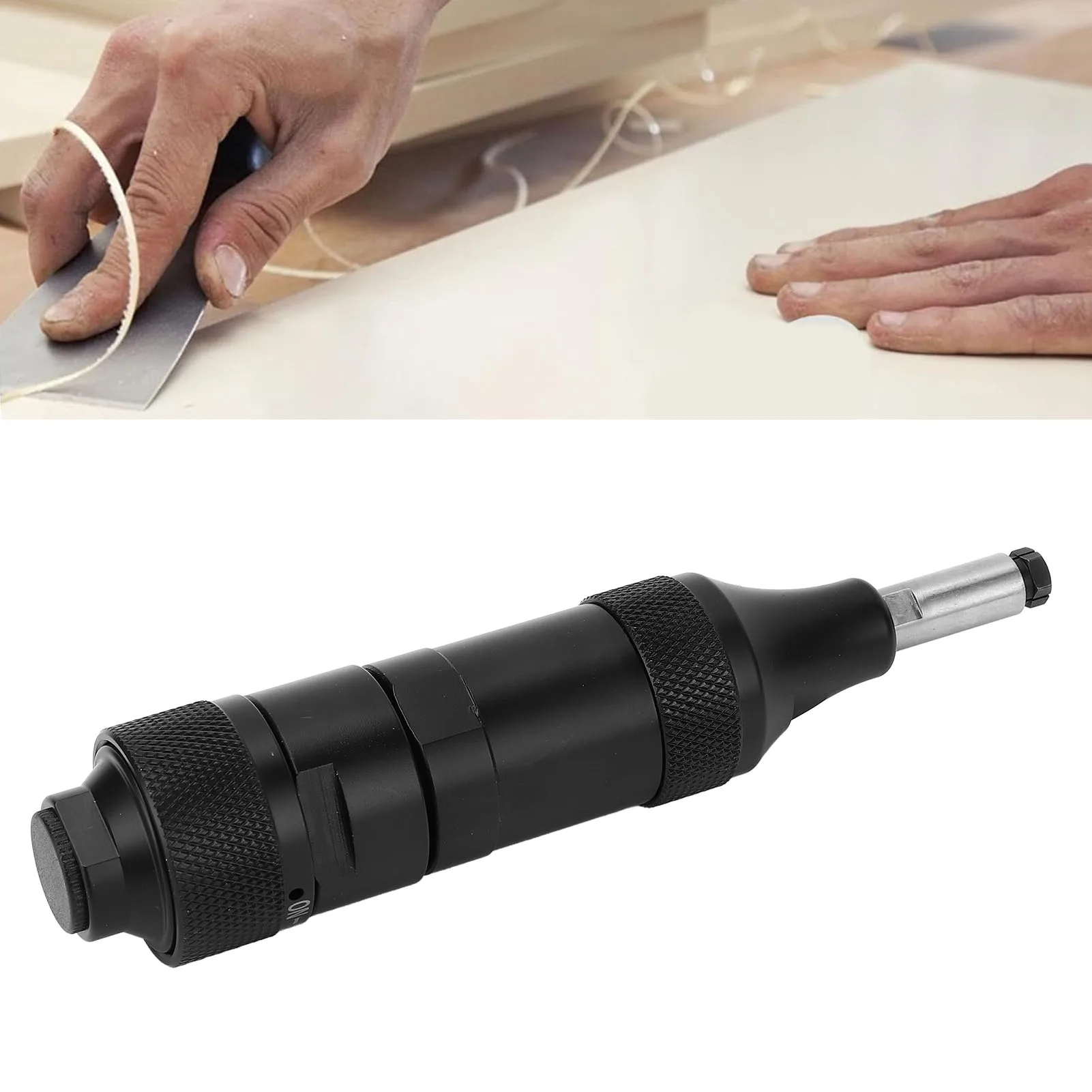 Grinding Machine Knob Multifunctional Pneumatic Grinder for Mold Grinding Polishing Deburring Pneumatic Die Grinder
Grinding Machine Knob Multifunctional Pneumatic Grinder for Mold Grinding Polishing Deburring Pneumatic Die Grinder