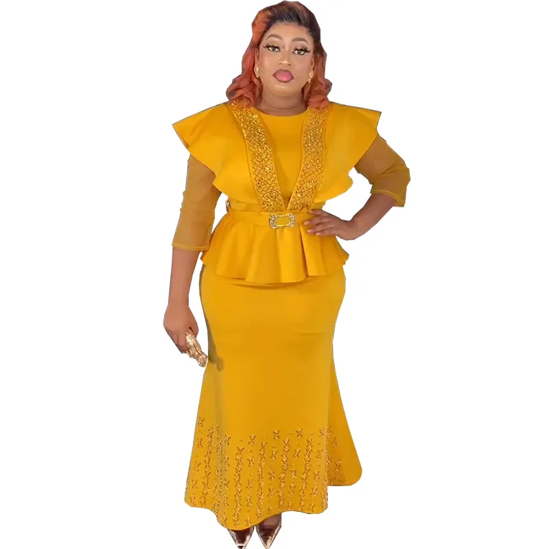 2 Piece Skirt Sets African Dresses For Women Nigeria Turkey Africa Clothes Office Lady Dress Dashiki Ladies Ankara Female Dress
2 Piece Skirt Sets African Dresses For Women Nigeria Turkey Africa Clothes Office Lady Dress Dashiki Ladies Ankara Female Dress
