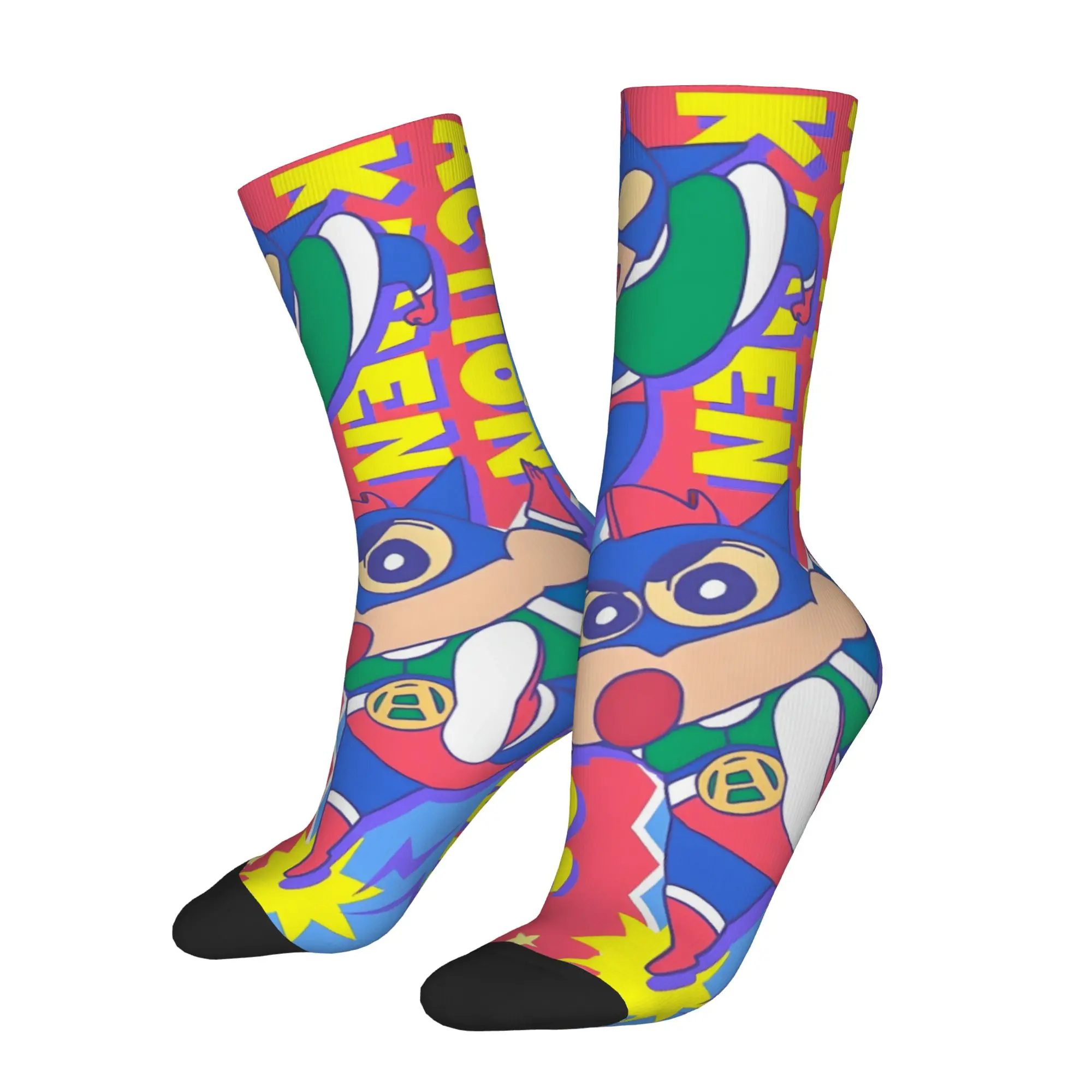 1 Pair Happy Funny Men's Sock Spring Wilderness Vintage Harajuku CRAYON SHINCHAN Hip Hop Novelty Seamless Sock
1 Pair Happy Funny Men's Sock Spring Wilderness Vintage Harajuku CRAYON SHINCHAN Hip Hop Novelty Seamless Sock