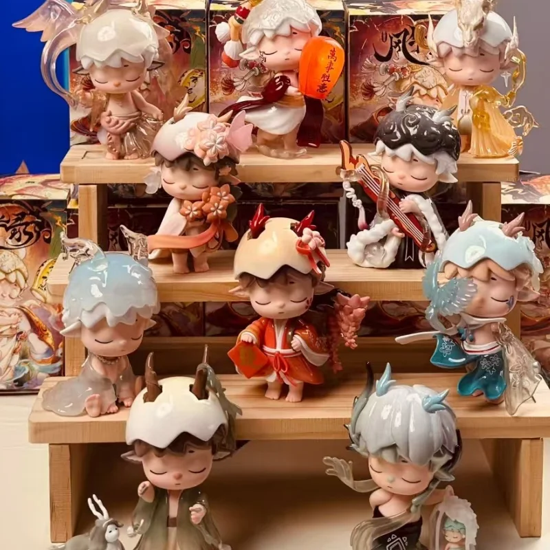 Heyone Mimi The Poem Of Nature Series слепая коробка Kawaii аниме фигурка модель подарок на день рождения игрушки для девочек украшение рабочего стола
Heyone Mimi The Poem Of Nature Series слепая коробка Kawaii аниме фигурка модель подарок на день рождения игрушки для девочек украшение рабочего стола