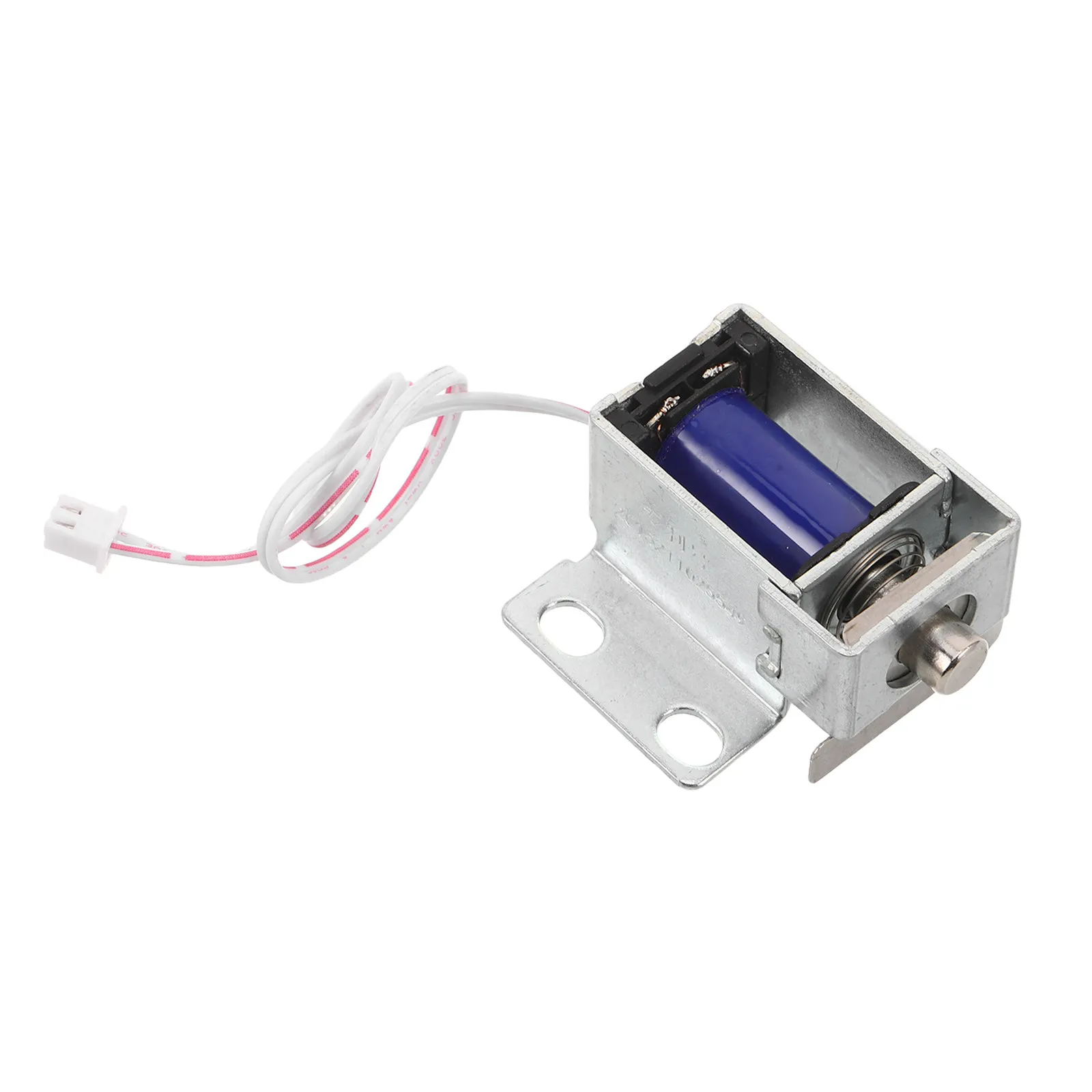 Safe Box Door Electronic Locking Mechanism For File Cabinet Electric Solenoid Lock Replacement
Safe Box Door Electronic Locking Mechanism For File Cabinet Electric Solenoid Lock Replacement