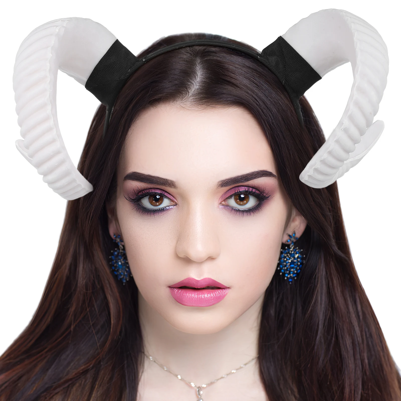 Sheep Horn Headband White Lightweight Party Hair Hoop For Cosplay Performance Decorative Photo Prop Accessory
Sheep Horn Headband White Lightweight Party Hair Hoop For Cosplay Performance Decorative Photo Prop Accessory