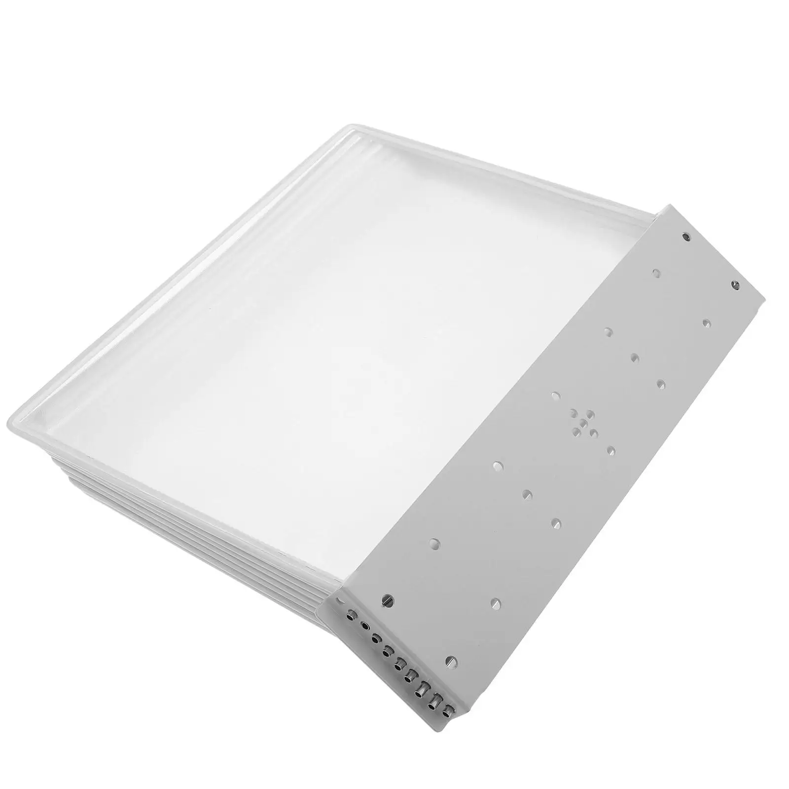 10 Page Flip File Folder Clear Wall Mounted Document Organizer Hanging Storage Display Stand Plastic Sheet Holder
10 Page Flip File Folder Clear Wall Mounted Document Organizer Hanging Storage Display Stand Plastic Sheet Holder