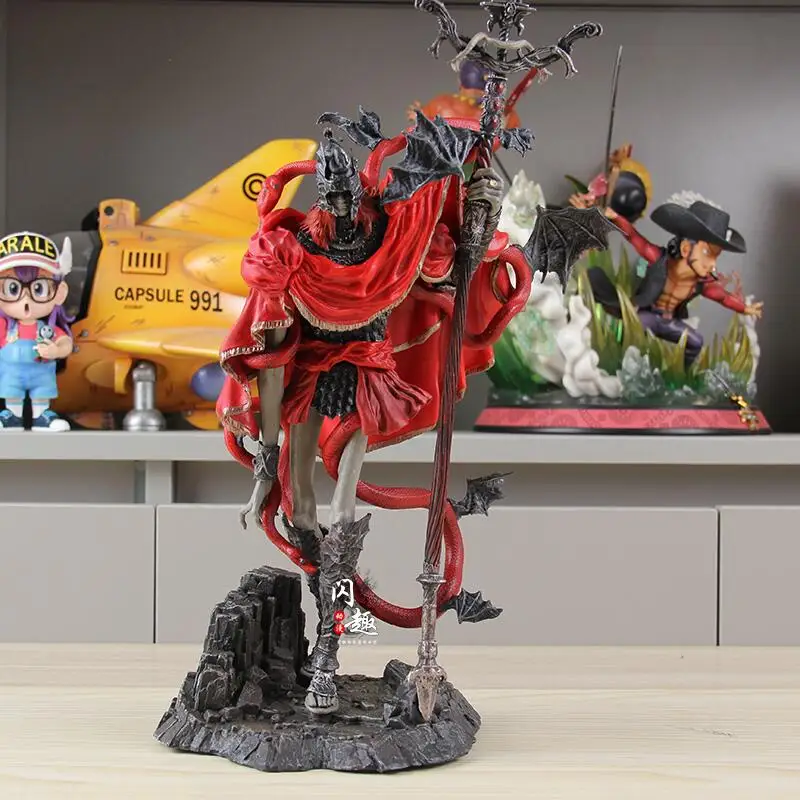 Hot ELDEN RING Figures Shadow of the Erdtree Messmer Figures Action Anime Figurine PVC Statue Collection Model Decora Toy Gifts
Hot ELDEN RING Figures Shadow of the Erdtree Messmer Figures Action Anime Figurine PVC Statue Collection Model Decora Toy Gifts