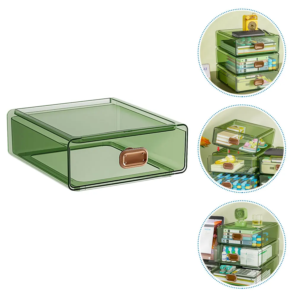 1pcs Transparent Drawer Storage Box Large Capacity Desktop Organizer Plastic Case For Cosmetics Jewelry Lipstick Nail Polish
1pcs Transparent Drawer Storage Box Large Capacity Desktop Organizer Plastic Case For Cosmetics Jewelry Lipstick Nail Polish