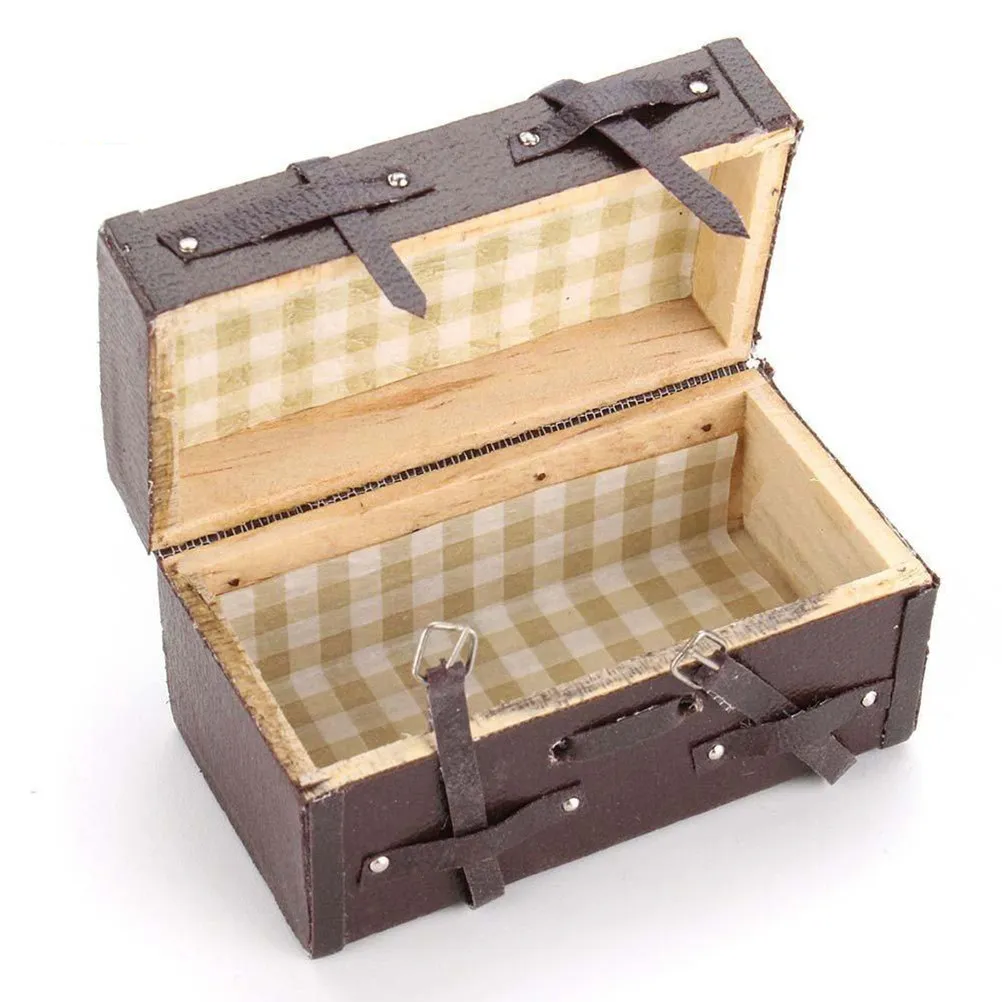 2Pcs Wooden Mini Storage Box Vintage Style Dollhouse Furniture Decor for Mini Home Garden Party Bedroom Front Porch Balcony DIY
2Pcs Wooden Mini Storage Box Vintage Style Dollhouse Furniture Decor for Mini Home Garden Party Bedroom Front Porch Balcony DIY
