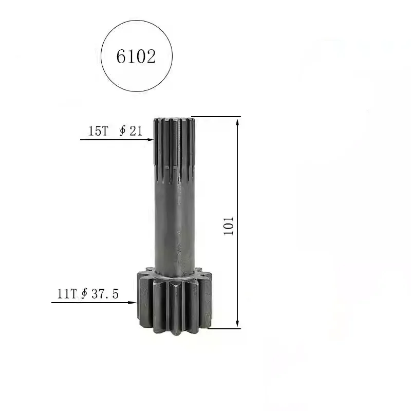 for Yuchai YC85-8 for Sany SY95C Excavator Walking Sun Gear Shaft Motor Skeleton Oil Seal Part for Heavy Equipment
for Yuchai YC85-8 for Sany SY95C Excavator Walking Sun Gear Shaft Motor Skeleton Oil Seal Part for Heavy Equipment
