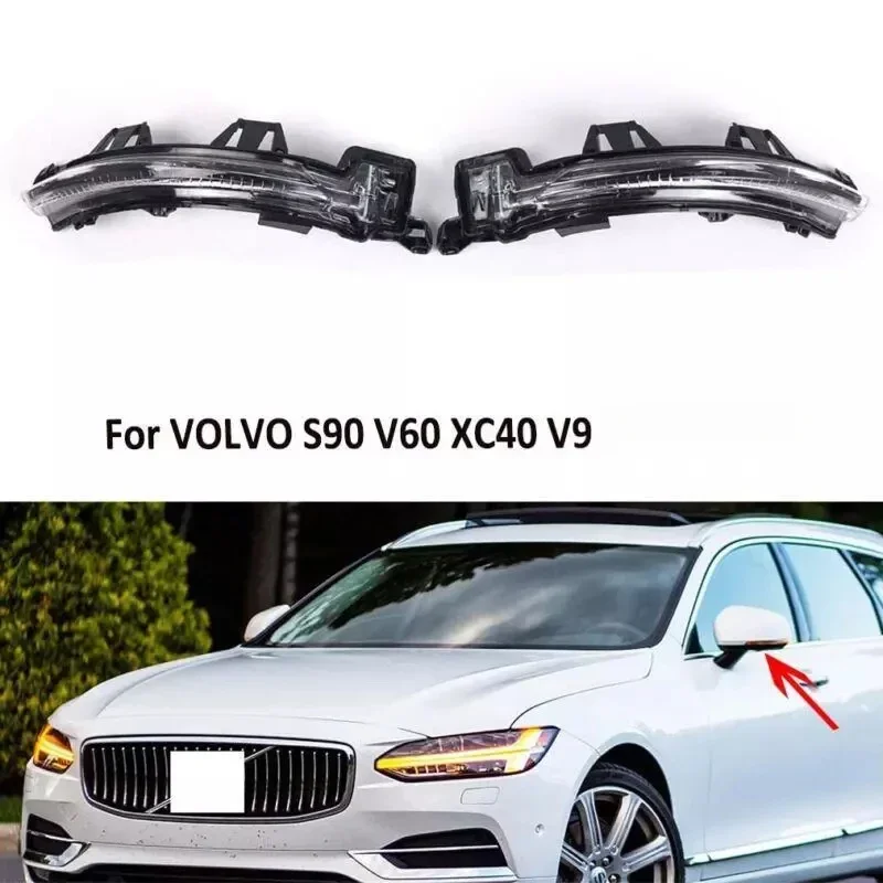 Применимо 2016-2021VolvoXC40S90V60S60Сонарь зеркала заднего вида, указатель поворота 31498601 31498602
Применимо 2016-2021VolvoXC40S90V60S60Сонарь зеркала заднего вида, указатель поворота 31498601 31498602