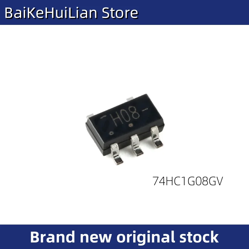 Brand new original SN74AHC1G08DBVR SOT-23-5 single channel 2-input positive and gate logic chip
Brand new original SN74AHC1G08DBVR SOT-23-5 single channel 2-input positive and gate logic chip