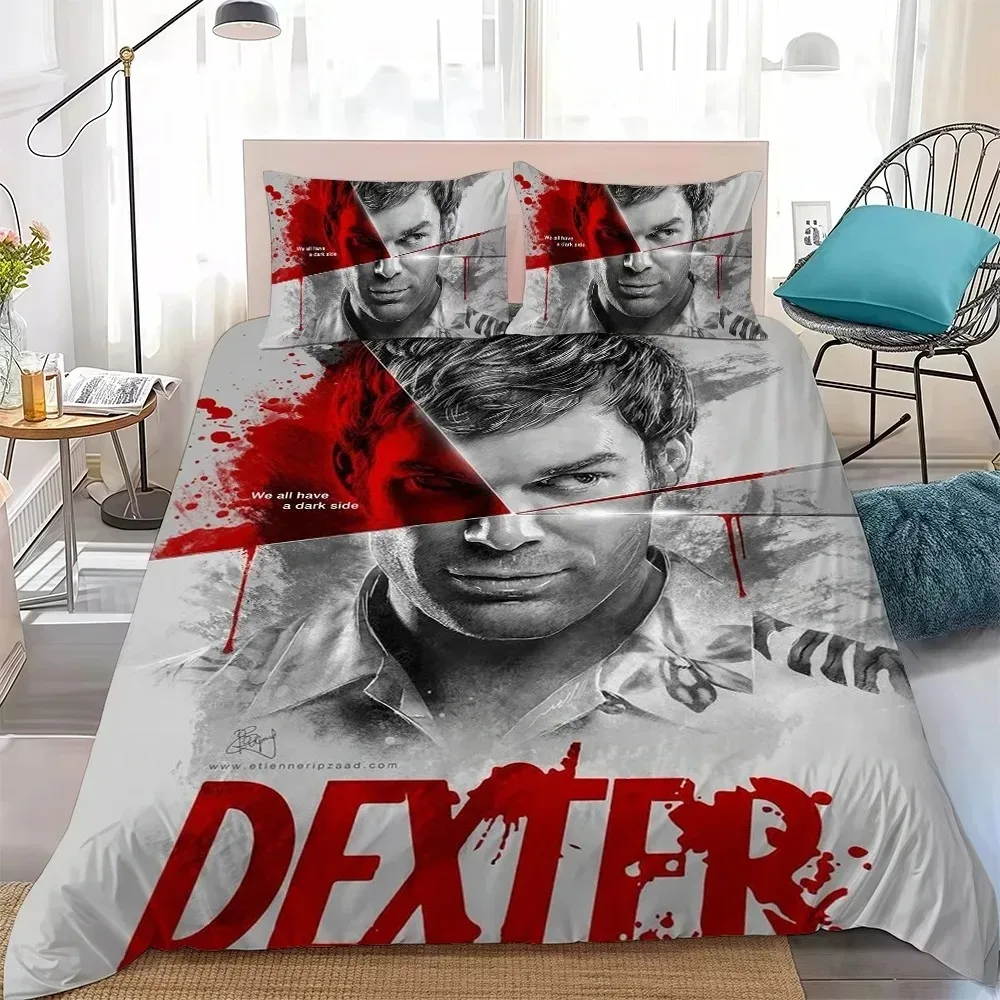 D-Dexter Morgan Bedding Set D-Dexter New Blood Duvet Cover Set,Multi Size Bedding Decoration Home Textile Twin Full Queen
D-Dexter Morgan Bedding Set D-Dexter New Blood Duvet Cover Set,Multi Size Bedding Decoration Home Textile Twin Full Queen